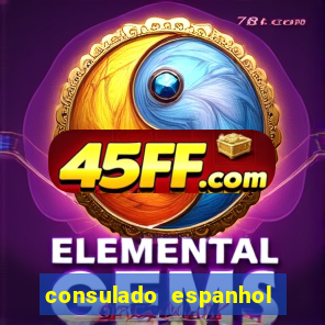 consulado espanhol em santos